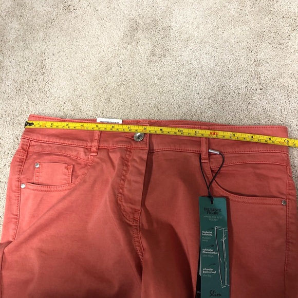 6S/38K Atelier GARDEUR Stretch Slim Zuri Jean - Picture 9 of 9